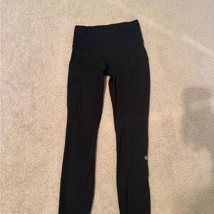 Lululemon Athletica Black Leggings